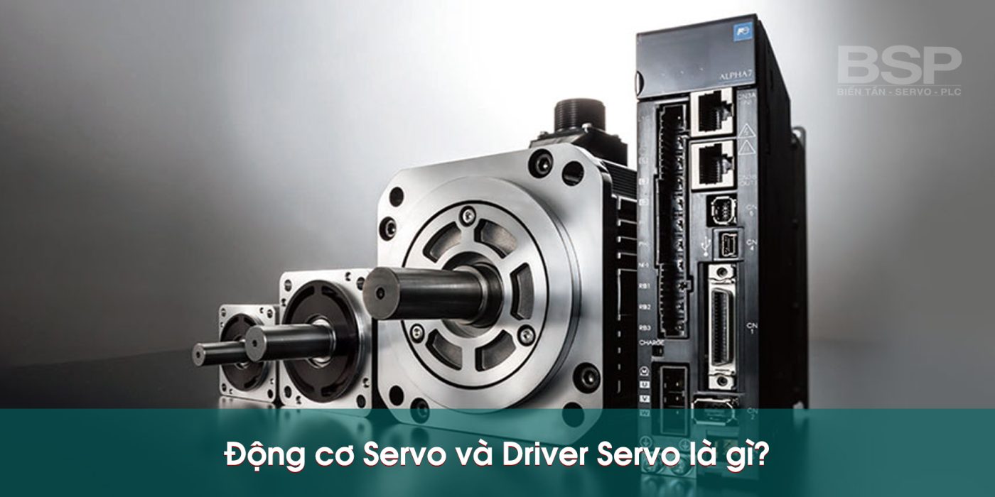 động cơ servo và driver servo là gì