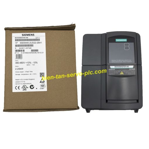 Biến tần Siemens 2.2 kW MICROMASTER 440 6SE6440-2UD22-2BA1-1