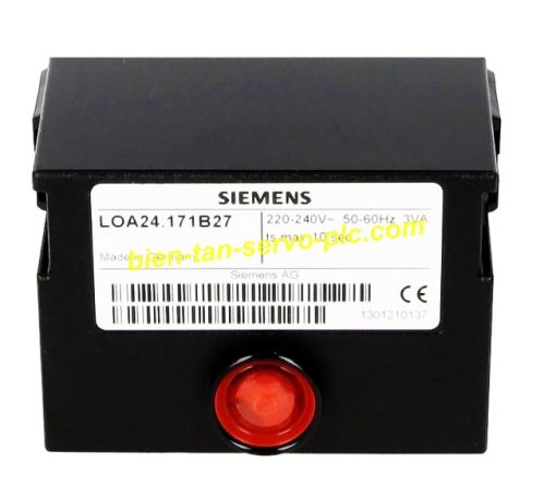 Bộ điều khiển đầu đốt Siemens LOA24.171B27