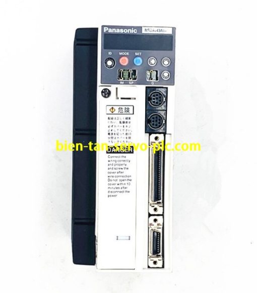 Bộ điều khiển động cơ 0.4 Kw MSDA043A1A77 Panasonic