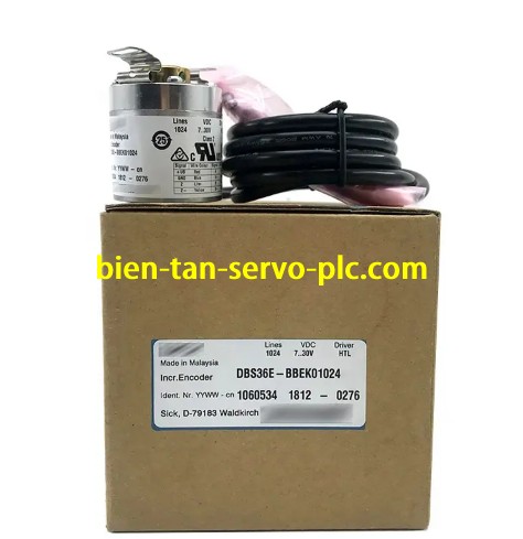 Bộ mã hoá vòng quay DBS36E-BBEK01024 Sick - Biến tần - Servo - PLC