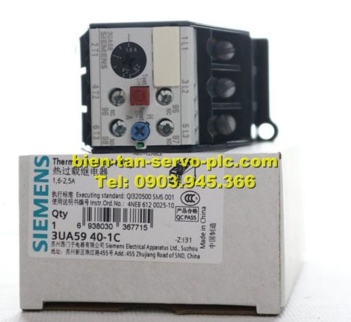 Rơ le nhiệt Siemens 3UA5940-1C