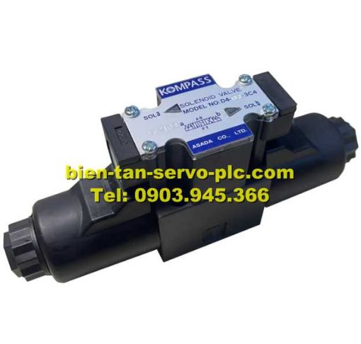 Van điện từ Kompass D4-02-2B2