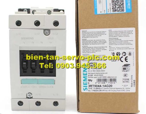 Khởi động từ 65A Siemens 3RT5044-1AN20-1