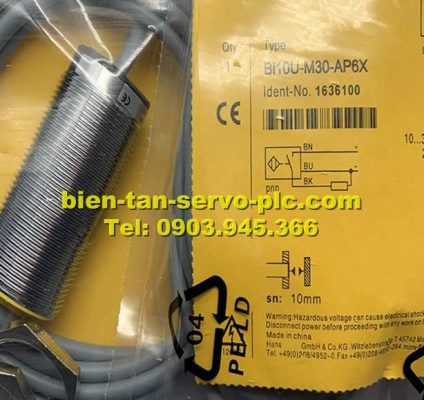 Cảm biến tiệm cận điện từ Turck BI10U-M30-VP4X-1