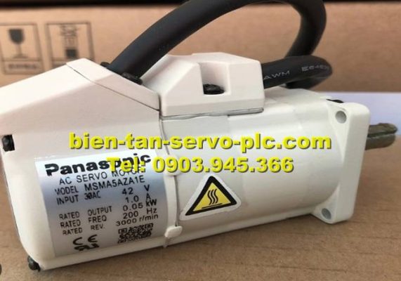 Động cơ Servo Panasonic 50W MSMA5AZC1Q - 1