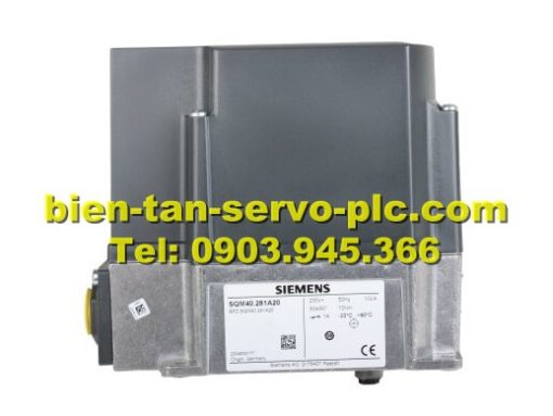 Bộ truyền động Siemens SQM40.281A20