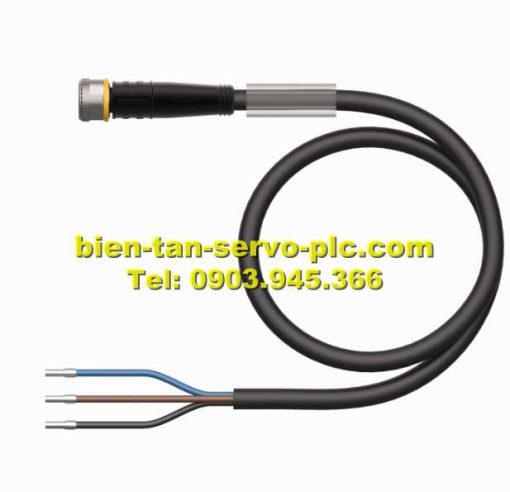 Cáp cảm biến Turck PKGV3M-2/TEL -1