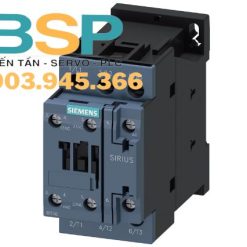 Contactor 50A 22 kW Siemens 3RT5036-1BB40-2