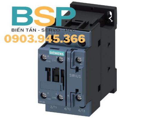 Contactor 50A 22 kW Siemens 3RT5036-1BB40-2