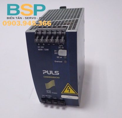 Bộ nguồn 24VDC 20A PULS QT20.241-2