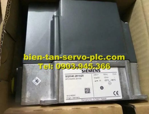 Bộ truyền động Siemens SQM40.265A20-1