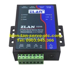 Bộ chuyển đổi RS232 sang Ethernet ZLAN5200-232-2