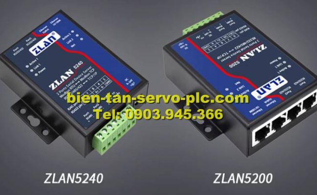 Bộ chuyển đổi RS232 sang Ethernet ZLAN5200-232-1