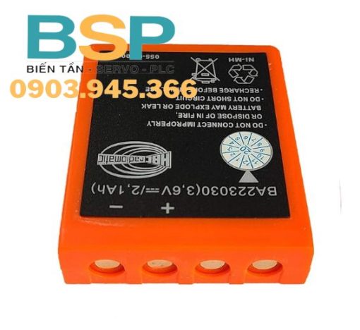 Pin HBC BA223030 3.6V