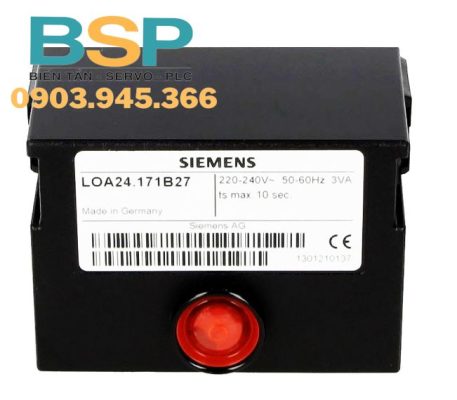 Bộ điều khiển đầu đốt Siemens LMO24.111C2BT-1