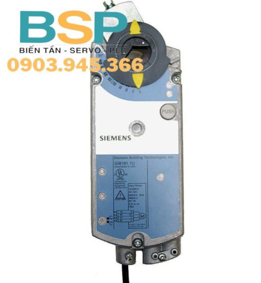 Bộ truyền động Siemens GIB335.1E