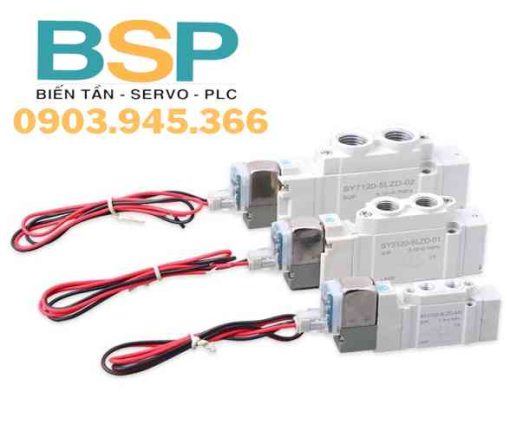 Van điện từ SMC DC24V SYJ314M-5GS-Q