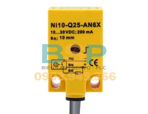 Cảm biến tiệm cận điện từ Turck NI10-Q25-AN6X