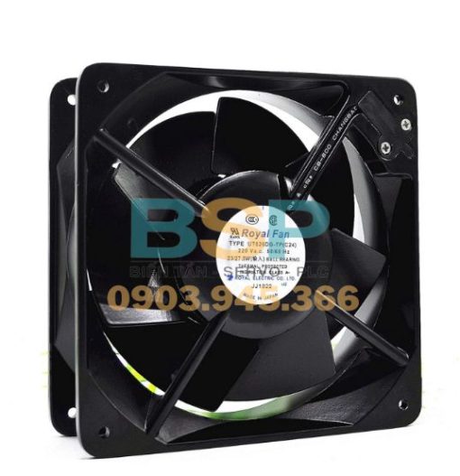 Quạt tản nhiệt 220VAC Royal Fan UT626DG-TP