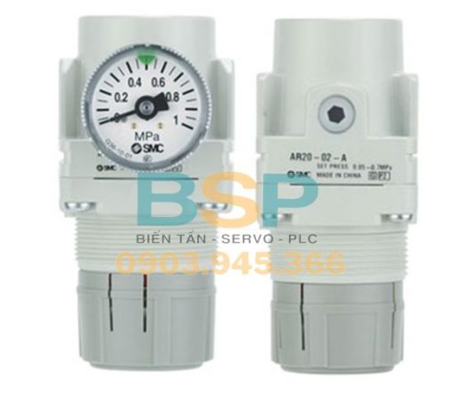 Bộ lọc áp SMC AW40-04-B