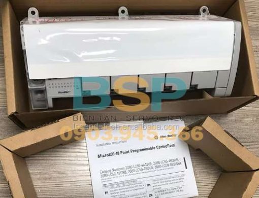 Bộ lập trình Allen Bradley 2080-LC50-48QBB-2