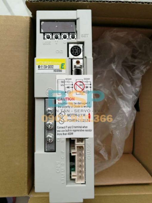 Bộ điều khiển Mitsubishi MR-E-70A-KH003-2