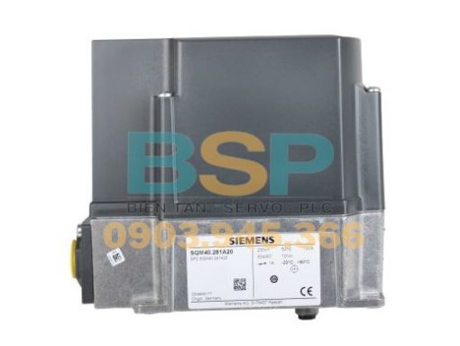 Bộ truyền động Siemens SQM40.295A20-1