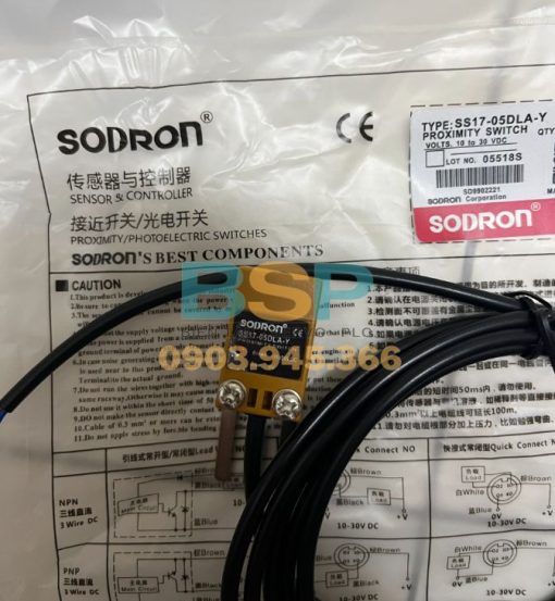 Cảm biến Sodron SS17-05DPB-2