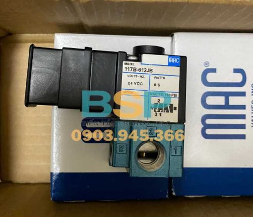 Van điện từ MAC 117B-612JB - 2