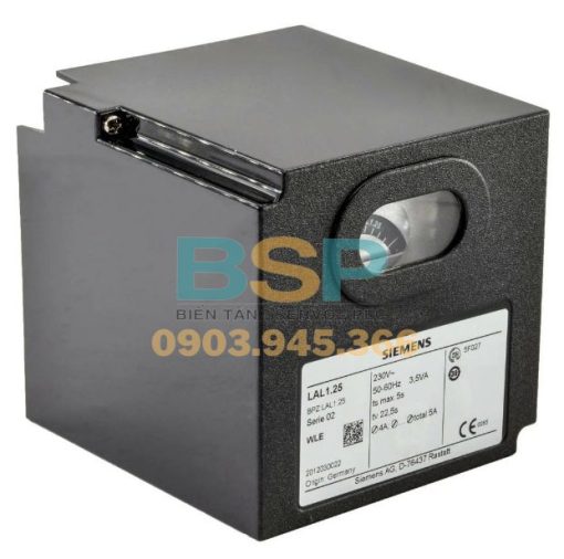 Bộ điều khiển đầu đốt Siemens LAL 2.65-1