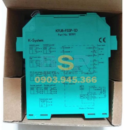 Bộ khuếch đại Pepperl Fuchs KFD2-SR2-EX2.W-2