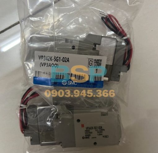 Van điện từ SMC VF5120-4DZD1-03 - 2