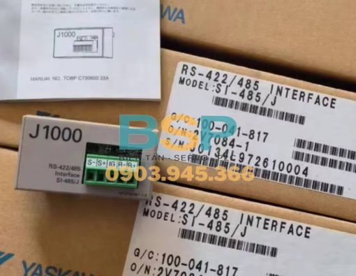 Card truyền thông Yaskawa SI-485/J-2