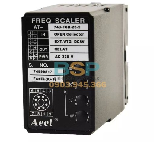 Bộ chuyển đổi tín hiệu AECL AT740-IZI-AAA-U-1