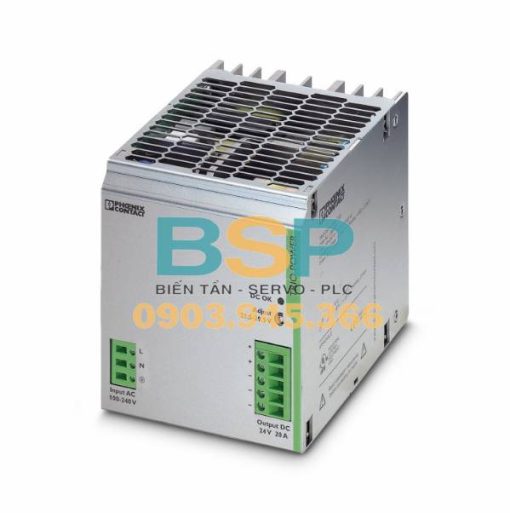 Bộ nguồn Phoenix Contact 2904600 QUINT-PS/1AC/24DC/5 - 1