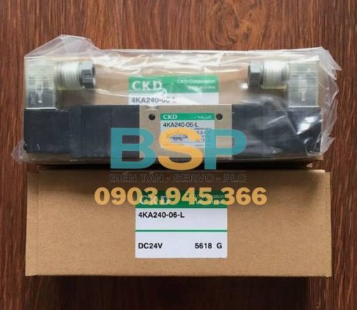 Van điện từ CKD 4KA210-06-2